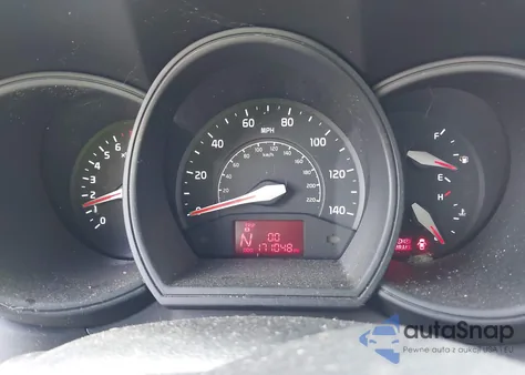 2015 Kia Rio Lx из США, поврежденный, VIN KNADM4A35F6442989